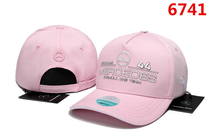 Casquette Mercedes-Amg Petronas Motorsport Lewis Hamilton 44 Outdoor Tennis Golf Casquette